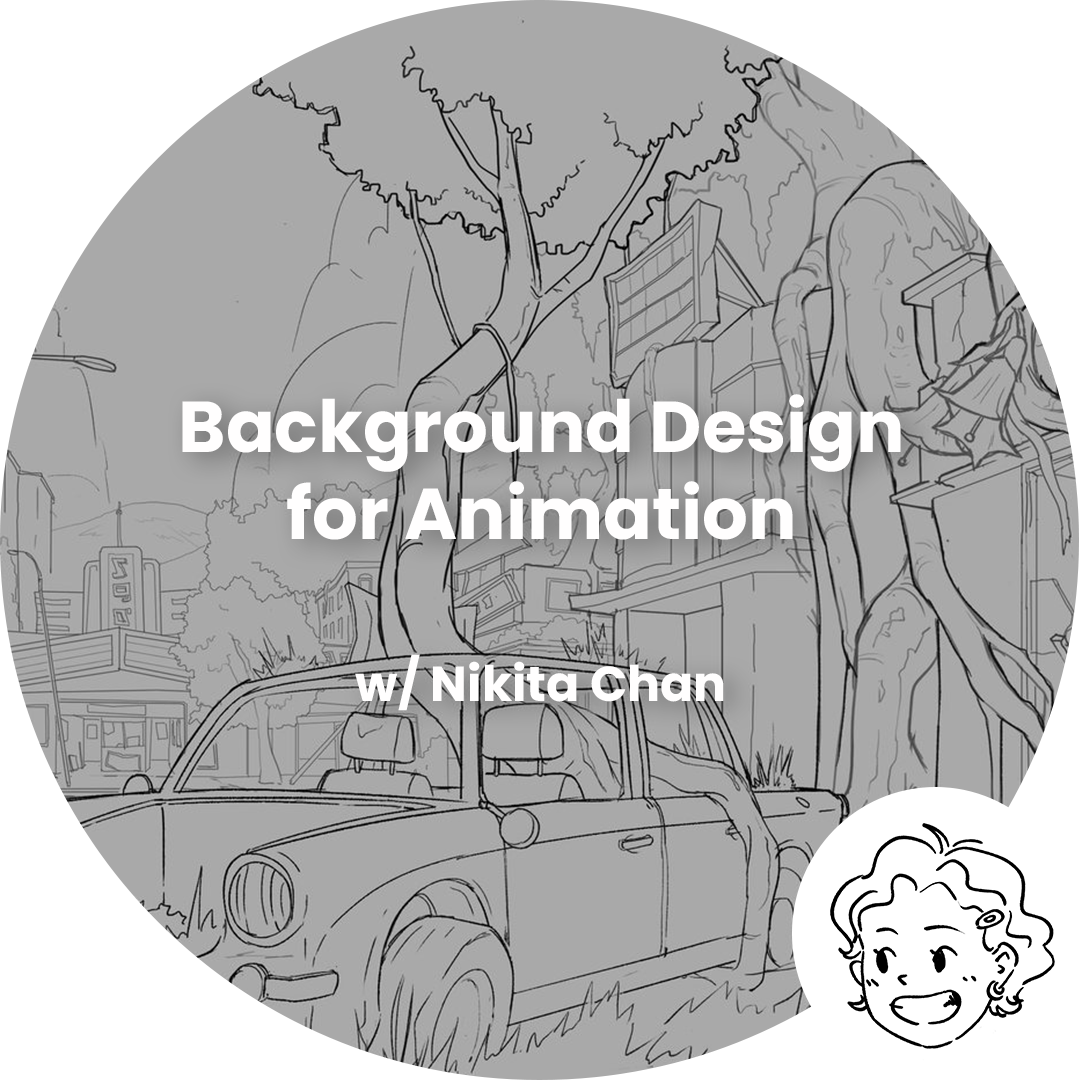 Background Design for Animation with Nikita Chan (Portfolio Deposit ...