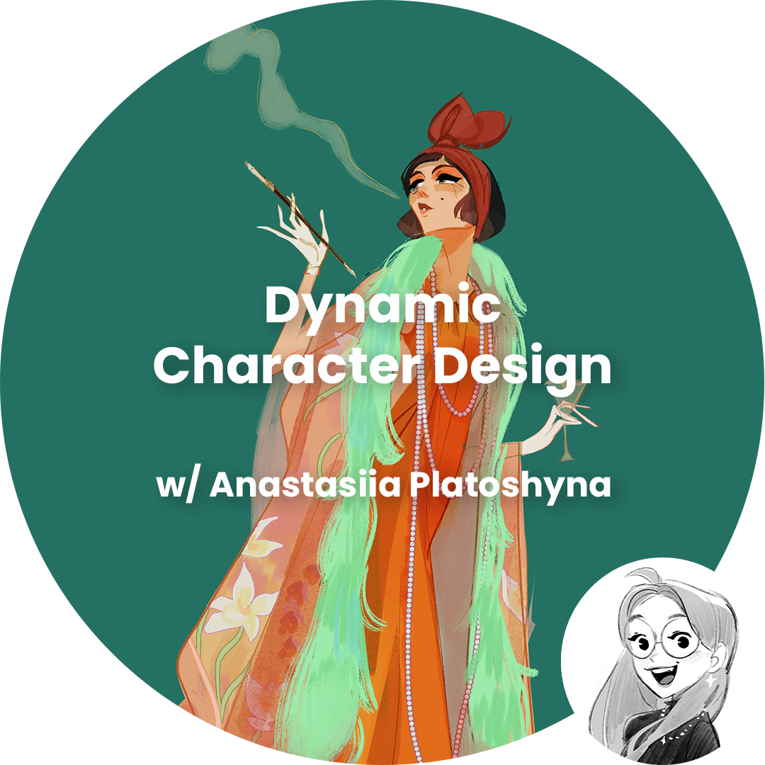 Dynamic Character Design with Anastasiia Platoshyna (Portfolio Deposit ...